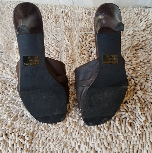 Via Accenti slip-on heels - Picture 6 of 8